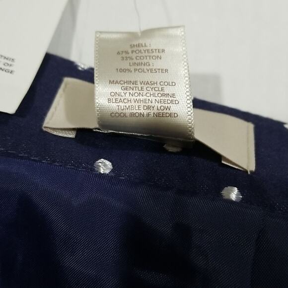 Loft polka dot‎ skirt size 2 NWT - Picture 5 of 7